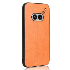 LEATHER Calotta protettiva per Nothing Phone 2a / (2a) Plus marrone chiaro