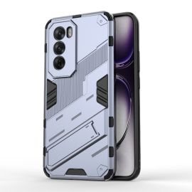 BIB Custodia protettiva per Oppo Reno12 5G grigio