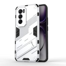 BIB Copertura protettiva per Oppo Reno12 5G bianco
