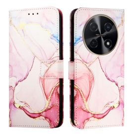 ART MARBLE Copri portafoglio per Huawei Nova 12i ROSE GOLD