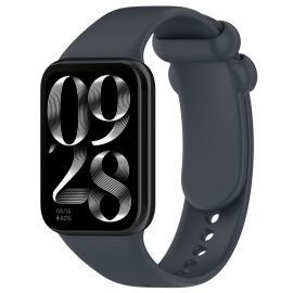 BUTTERFLY Cinturino in silicone per Xiaomi Smart Band 8 Pro grigio scuro
