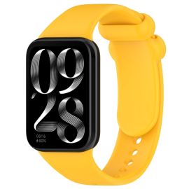 BUTTERFLY Cinturino in silicone per Xiaomi Smart Band 8 Pro giallo