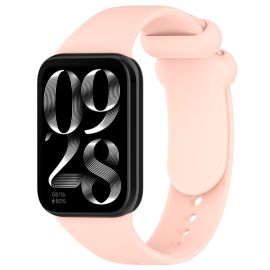 BUTTERFLY Cinturino in silicone per Xiaomi Smart Band 8 Pro rosa chiaro