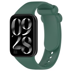 BUTTERFLY Cinturino in silicone per Xiaomi Smart Band 8 Pro verde scuro