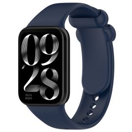 BUTTERFLY Cinturino in silicone per Xiaomi Smart Band 8 Pro blu scuro
