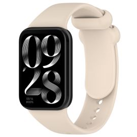 BUTTERFLY Cinturino in silicone per Xiaomi Smart Band 8 Pro beige