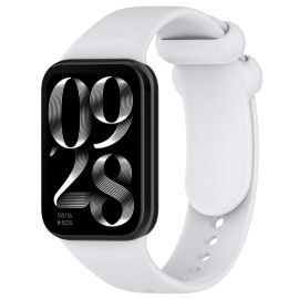 BUTTERFLY Cinturino in silicone per Xiaomi Smart Band 8 Pro grigio chiaro
