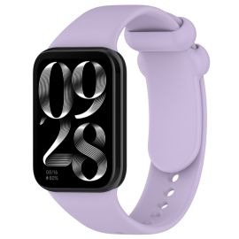 BUTTERFLY Cinturino in silicone per Xiaomi Smart Band 8 Pro viola