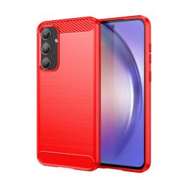 Cover protettiva FLEXI TPU Samsung Galaxy A55 5G rossa