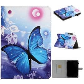 Custodia pieghevole ART per tablet con diagonale da 8" BUTTERFLY
