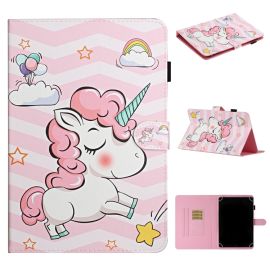 ART Custodia pieghevole per tablet con diagonale da 8" UNICORN