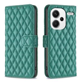 LATTICE Custodia protettiva per Xiaomi Redmi Note 13 Pro+ 5G verde