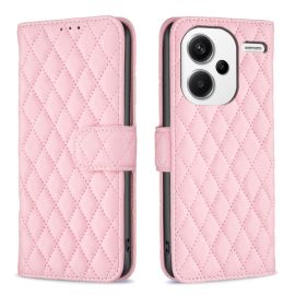 LATTICE Custodia protettiva per Xiaomi Redmi Note 13 Pro+ 5G rosa