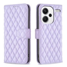 LATTICE Custodia protettiva per Xiaomi Redmi Note 13 Pro+ 5G viola