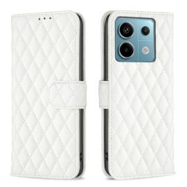 LATTICE Custodia protettiva per Xiaomi Redmi Note 13 Pro bianca