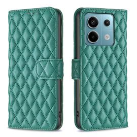 LATTICE Custodia protettiva per Xiaomi Redmi Note 13 Pro verde