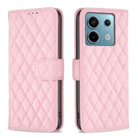 LATTICE Custodia protettiva per Xiaomi Redmi Note 13 Pro rosa