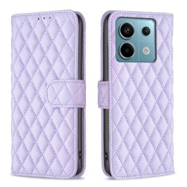 LATTICE Custodia protettiva per Xiaomi Redmi Note 13 Pro viola
