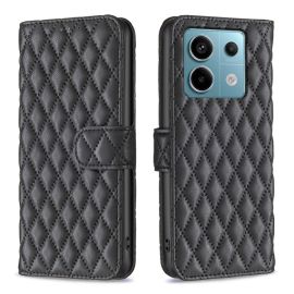 LATTICE Custodia protettiva per Xiaomi Redmi Note 13 Pro nera
