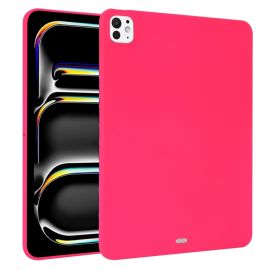 RUBBER Cover protettiva per Apple iPad Pro 13 2024 / M5 2025 rosa fluo