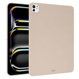 RUBBER Cover protettiva per Apple iPad Pro 13 2024 / M5 2025 beige