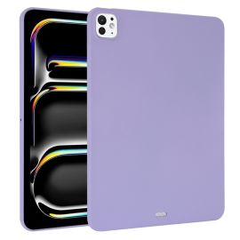 RUBBER Cover protettiva per Apple iPad Pro 13 2024 / M5 2025 viola