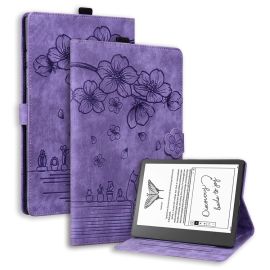 Custodia ART FLOWER Flip Amazon Kindle Scribe 2022 viola