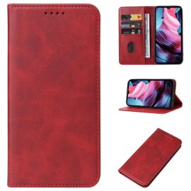 MAGNETIC Cover ribaltabile per Oukitel WP23 / WP23 Pro rossa
