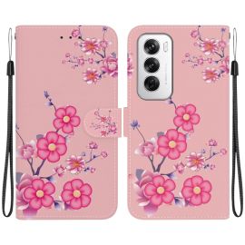 ART Copri portafoglio per Oppo Reno12 5G CILIEGIA BLOSSOM