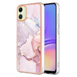 Cover protettiva IMD MARBLE per Samsung Galaxy A05 ROSE GOLD