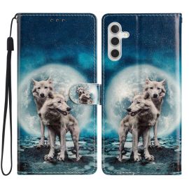 Cover portafoglio ART per Samsung Galaxy A55 5G LUPI