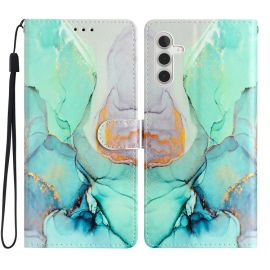 Cover portafoglio ART per Samsung Galaxy A55 5G MARBLE GREEN