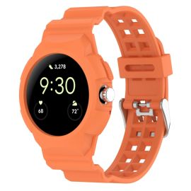 GLACIER Custodia protettiva per Google Pixel Watch / Pixel Watch 2 arancione