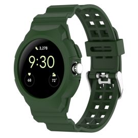 GLACIER Custodia protettiva per Google Pixel Watch / Pixel Watch 2 verde