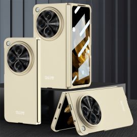 GKK Cover in plastica con vetro per display esterno One Plus Open oro