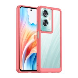 CRYSTAL Cover protettiva per Oppo A79 5G rossa