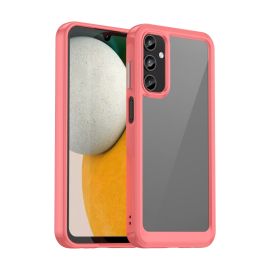 CRYSTAL Cover protettiva per Samsung Galaxy A15 / A15 5G rossa