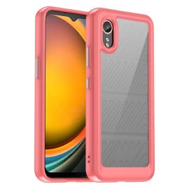 CRYSTAL Cover protettiva per Samsung Galaxy Xcover 7 rossa