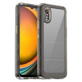 CRISTALLO Cover protettiva per Samsung Galaxy Xcover 7 grigia