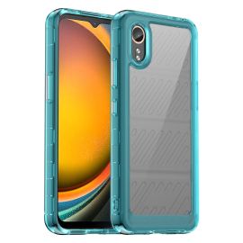 CRISTALLO Cover protettiva per Samsung Galaxy Xcover 7 turchese