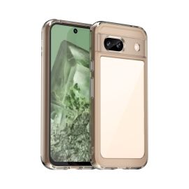 CRYSTAL Cover protettiva per Google Pixel 8a grigia