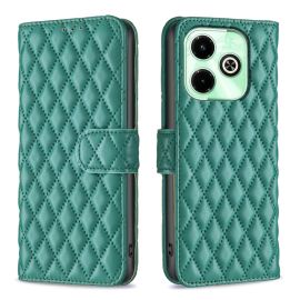 LATTICE Custodia protettiva per Infinix Hot 40 / Hot 40 Pro verde