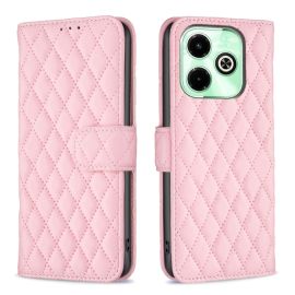 LATTICE Custodia protettiva per Infinix Hot 40 / Hot 40 Pro rosa