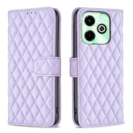 LATTICE Custodia protettiva per Infinix Hot 40 / Hot 40 Pro viola