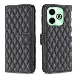LATTICE Custodia protettiva per Infinix Hot 40 / Hot 40 Pro nera