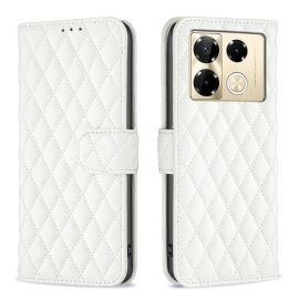 LATTICE Custodia protettiva per Infinix Note 40 Pro / 40 Pro+ 5G bianco