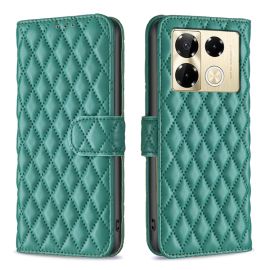 LATTICE Custodia protettiva per Infinix Note 40 Pro / 40 Pro+ 5G verde