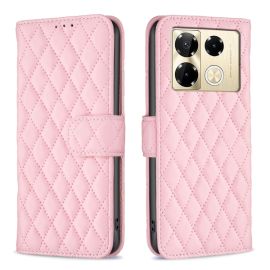 LATTICE Custodia protettiva per Infinix Note 40 Pro / 40 Pro+ 5G rosa