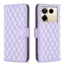 LATTICE Custodia protettiva per Infinix Note 40 Pro / 40 Pro+ 5G viola