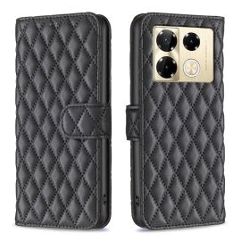 LATTICE Custodia protettiva per Infinix Note 40 Pro / 40 Pro+ 5G nero